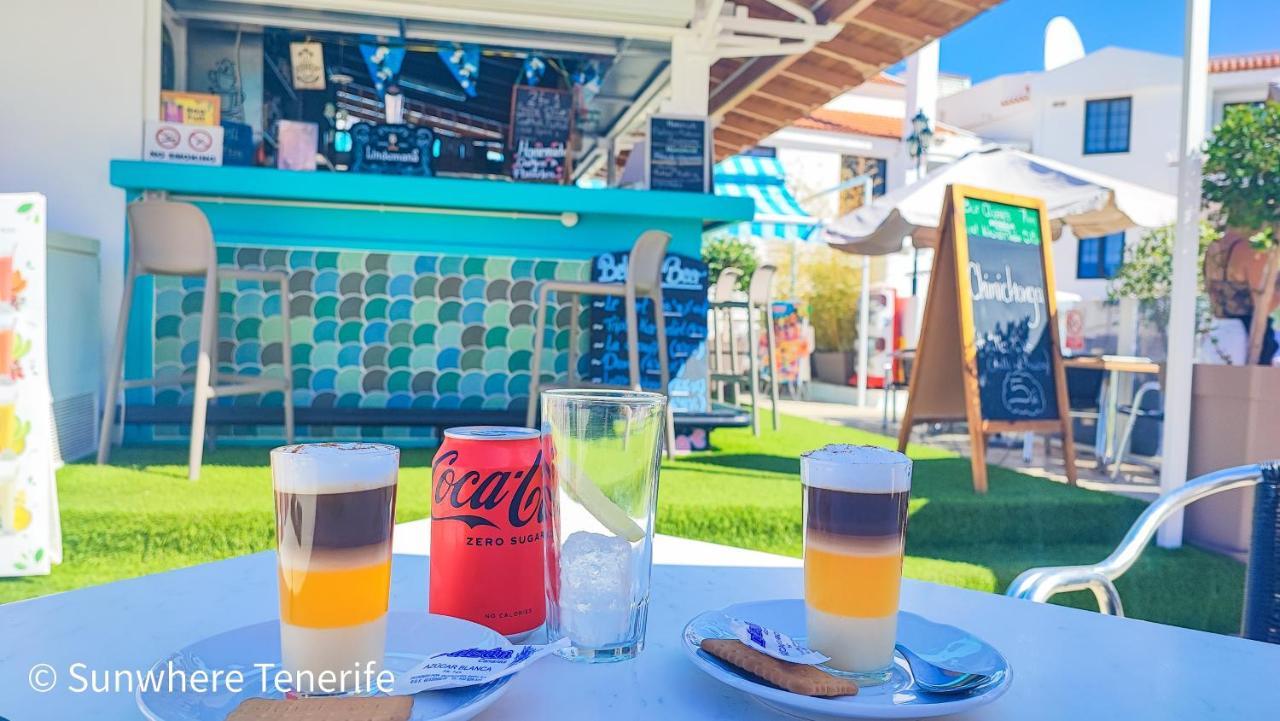 Diamantes - Relaxing Tenerife Getaway - Heated Pool - Los Cristianos ลอส กริสเตียนอส ภายนอก รูปภาพ