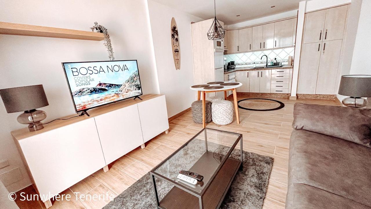 Diamantes - Relaxing Tenerife Getaway - Heated Pool - Los Cristianos ลอส กริสเตียนอส ภายนอก รูปภาพ