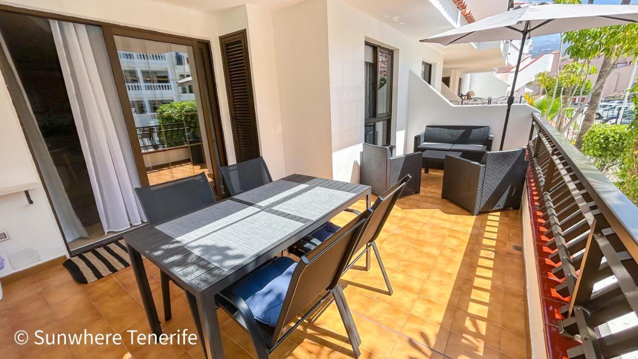 Diamantes - Relaxing Tenerife Getaway - Heated Pool - Los Cristianos ลอส กริสเตียนอส ภายนอก รูปภาพ