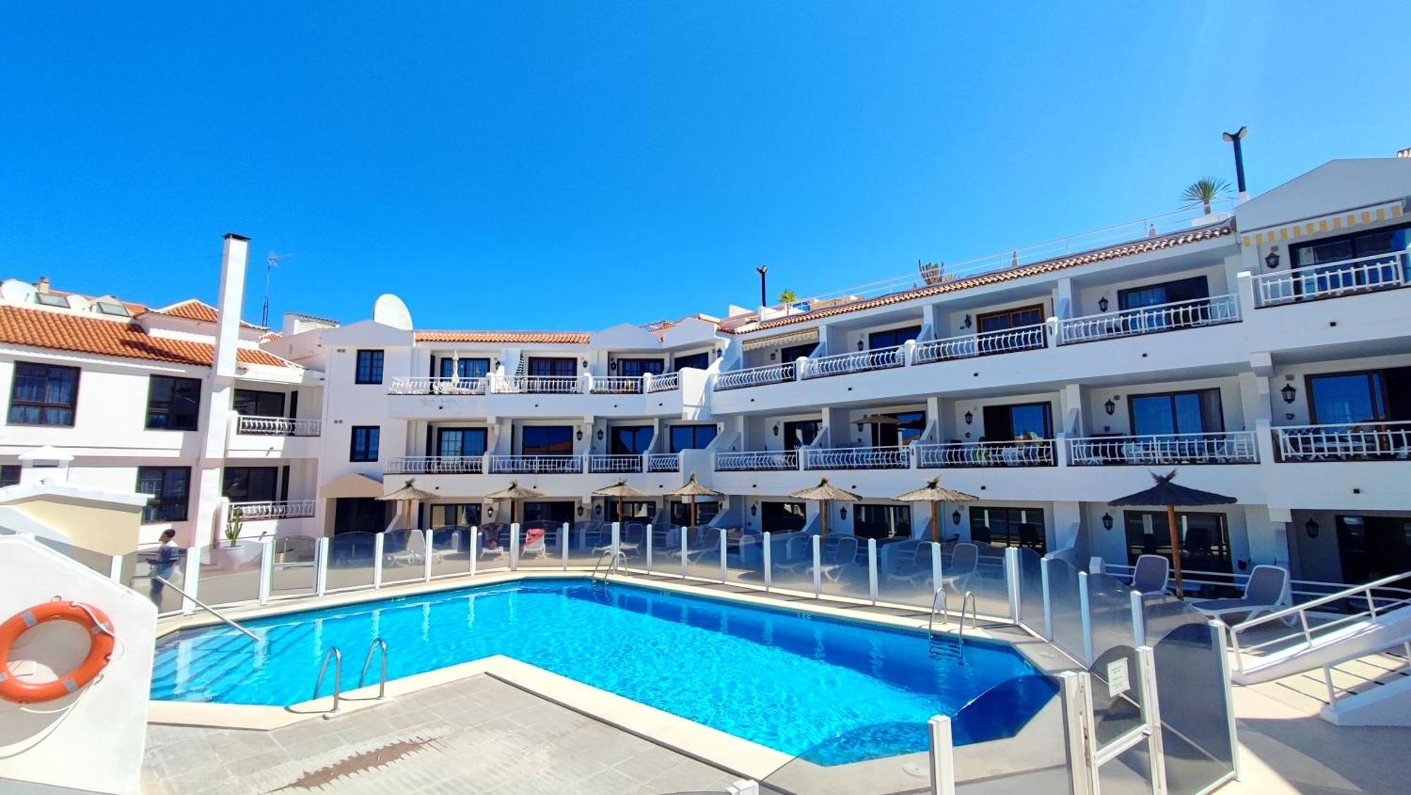 Diamantes - Relaxing Tenerife Getaway - Heated Pool - Los Cristianos ลอส กริสเตียนอส ภายนอก รูปภาพ