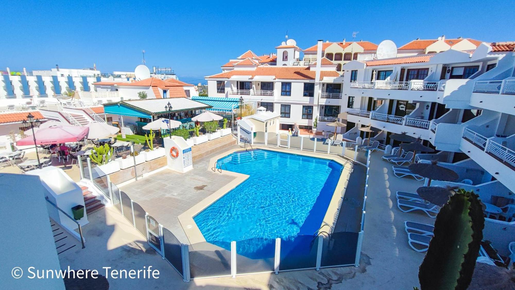 Diamantes - Relaxing Tenerife Getaway - Heated Pool - Los Cristianos ลอส กริสเตียนอส ภายนอก รูปภาพ