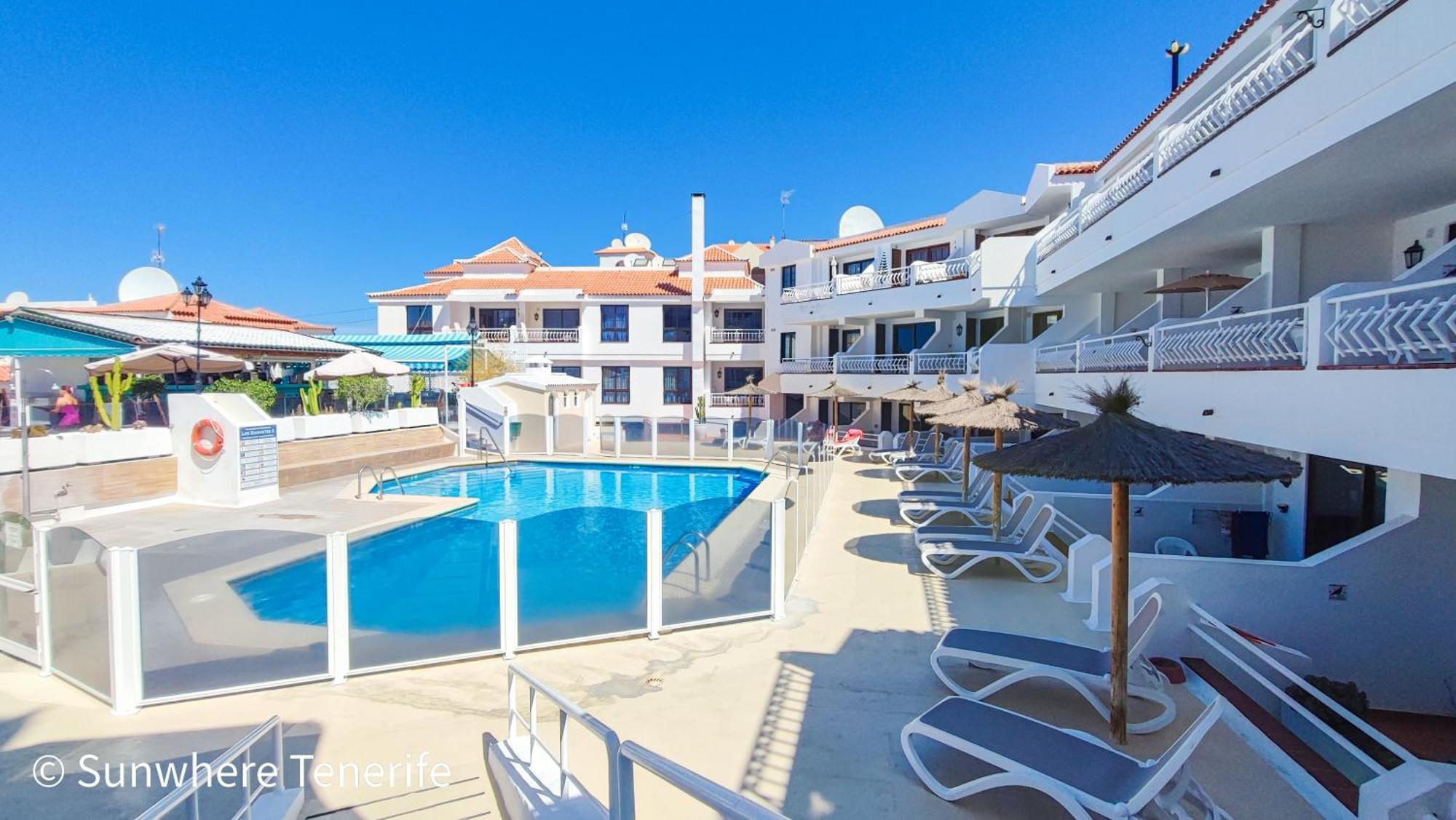 Diamantes - Relaxing Tenerife Getaway - Heated Pool - Los Cristianos ลอส กริสเตียนอส ภายนอก รูปภาพ