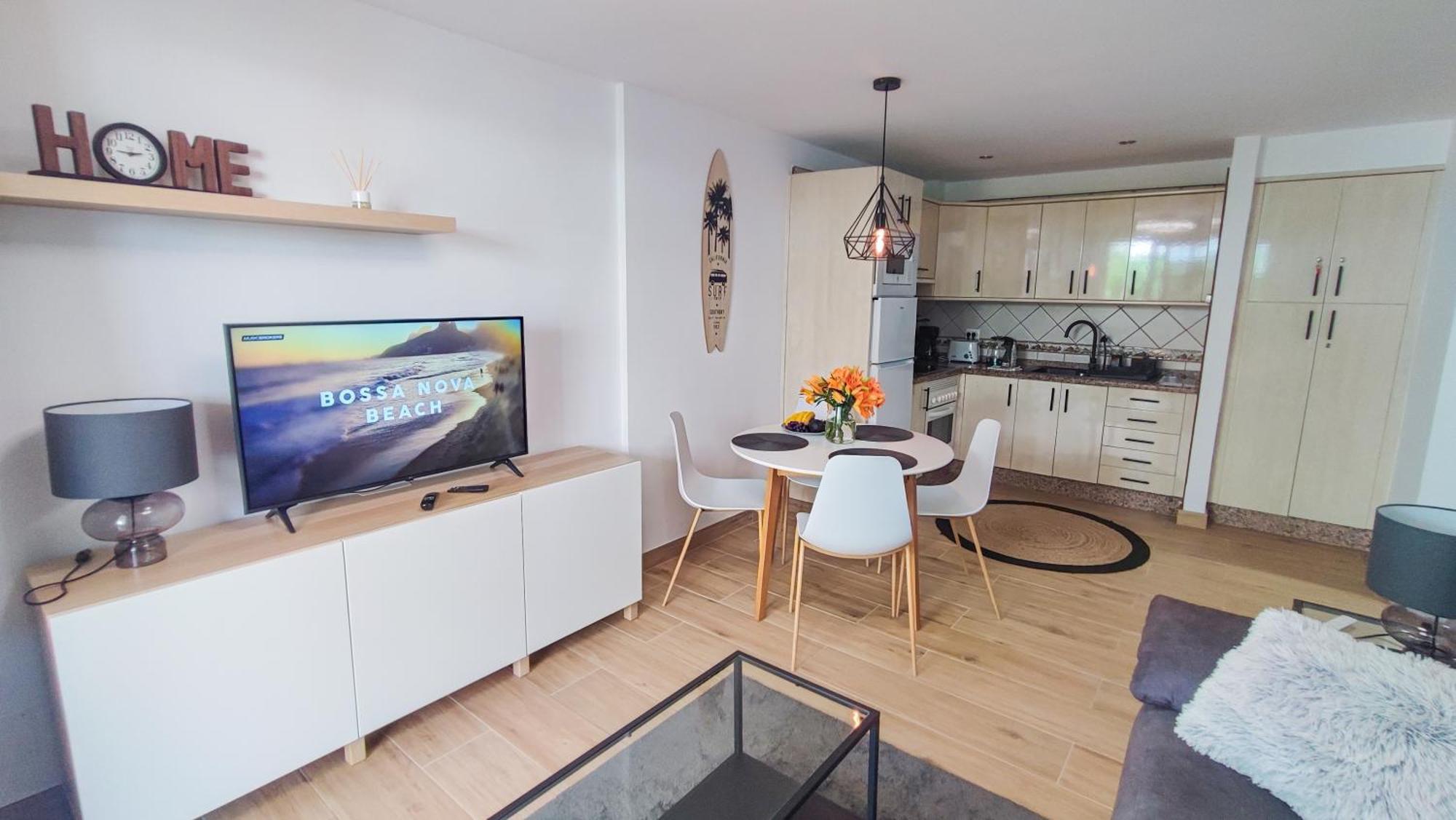 Diamantes - Relaxing Tenerife Getaway - Heated Pool - Los Cristianos ลอส กริสเตียนอส ภายนอก รูปภาพ