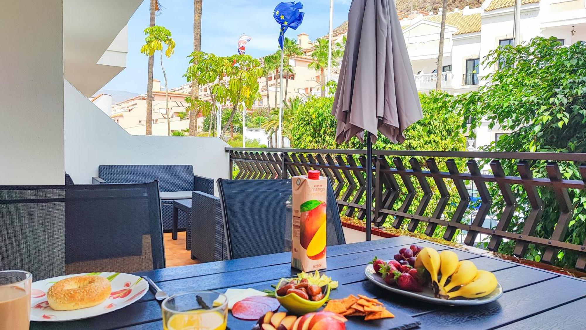 Diamantes - Relaxing Tenerife Getaway - Heated Pool - Los Cristianos ลอส กริสเตียนอส ภายนอก รูปภาพ